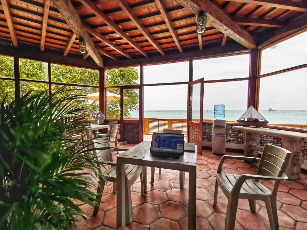 Rosario Ecohotel Isla Grande  Esterno foto
