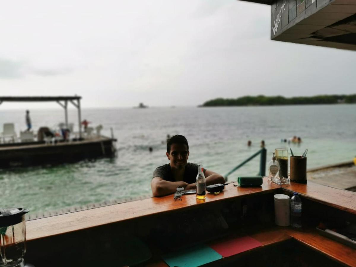 Rosario Ecohotel Isla Grande  Esterno foto