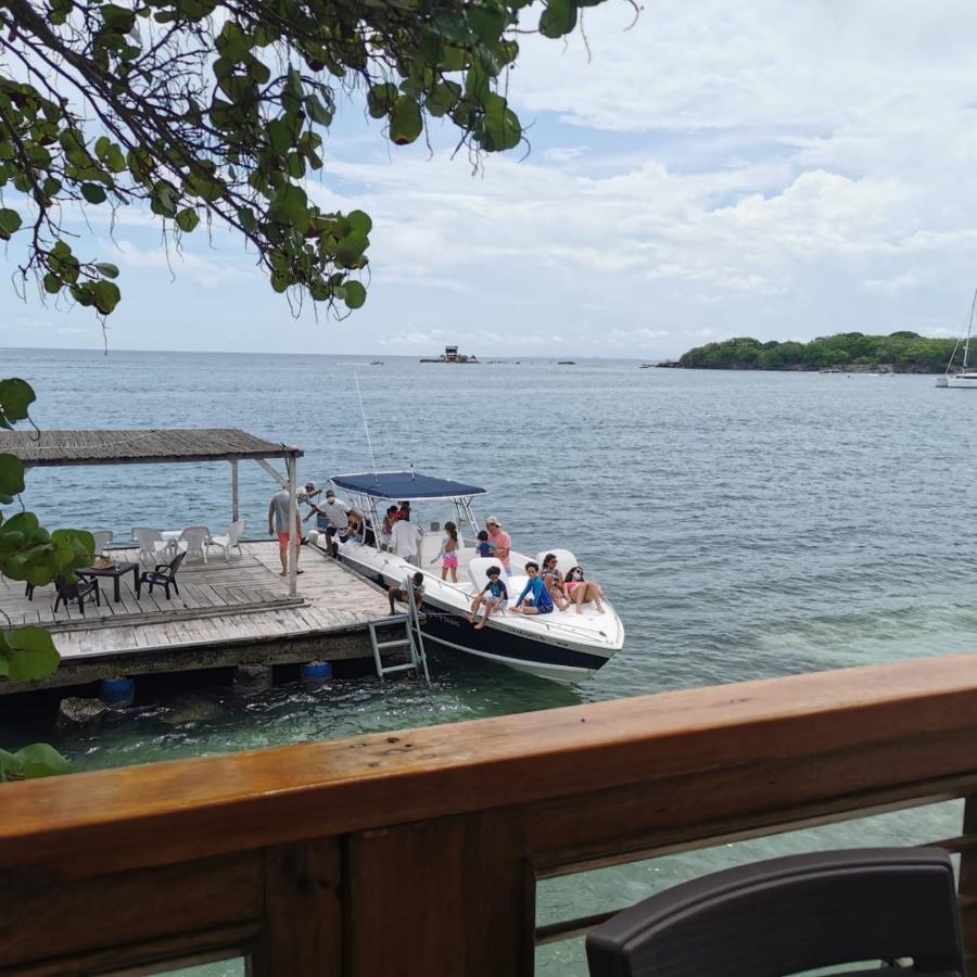 Rosario Ecohotel Isla Grande  Esterno foto