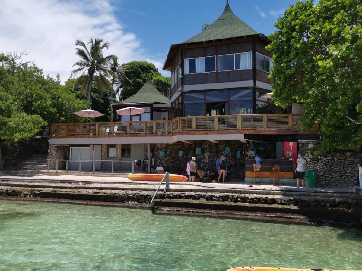 Rosario Ecohotel Isla Grande  Esterno foto