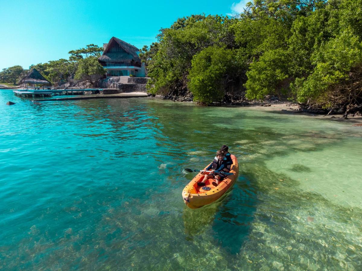 Rosario Ecohotel Isla Grande  Esterno foto