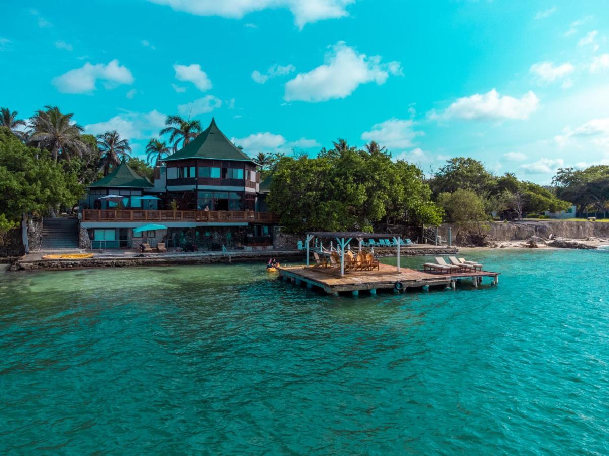 Rosario Ecohotel Isla Grande  Esterno foto