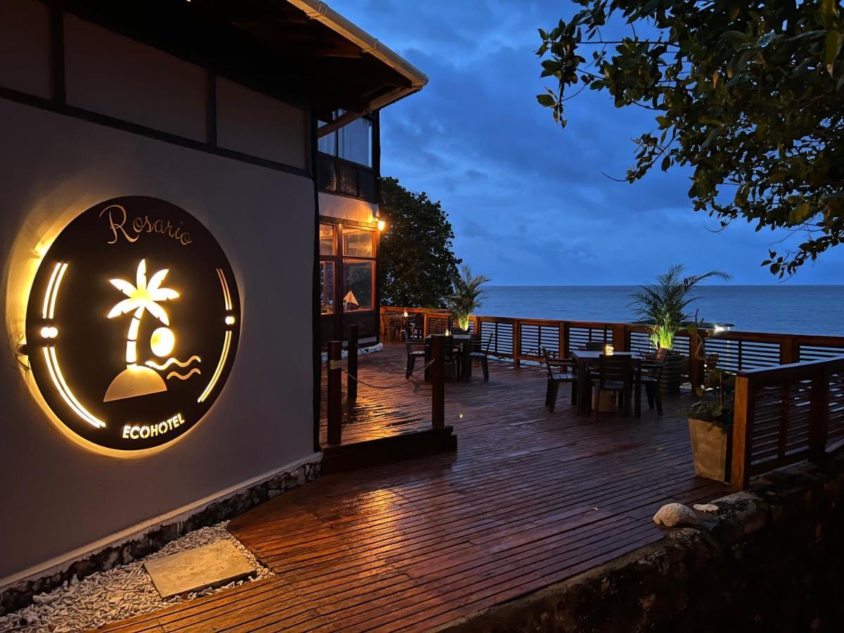 Rosario Ecohotel Isla Grande  Esterno foto