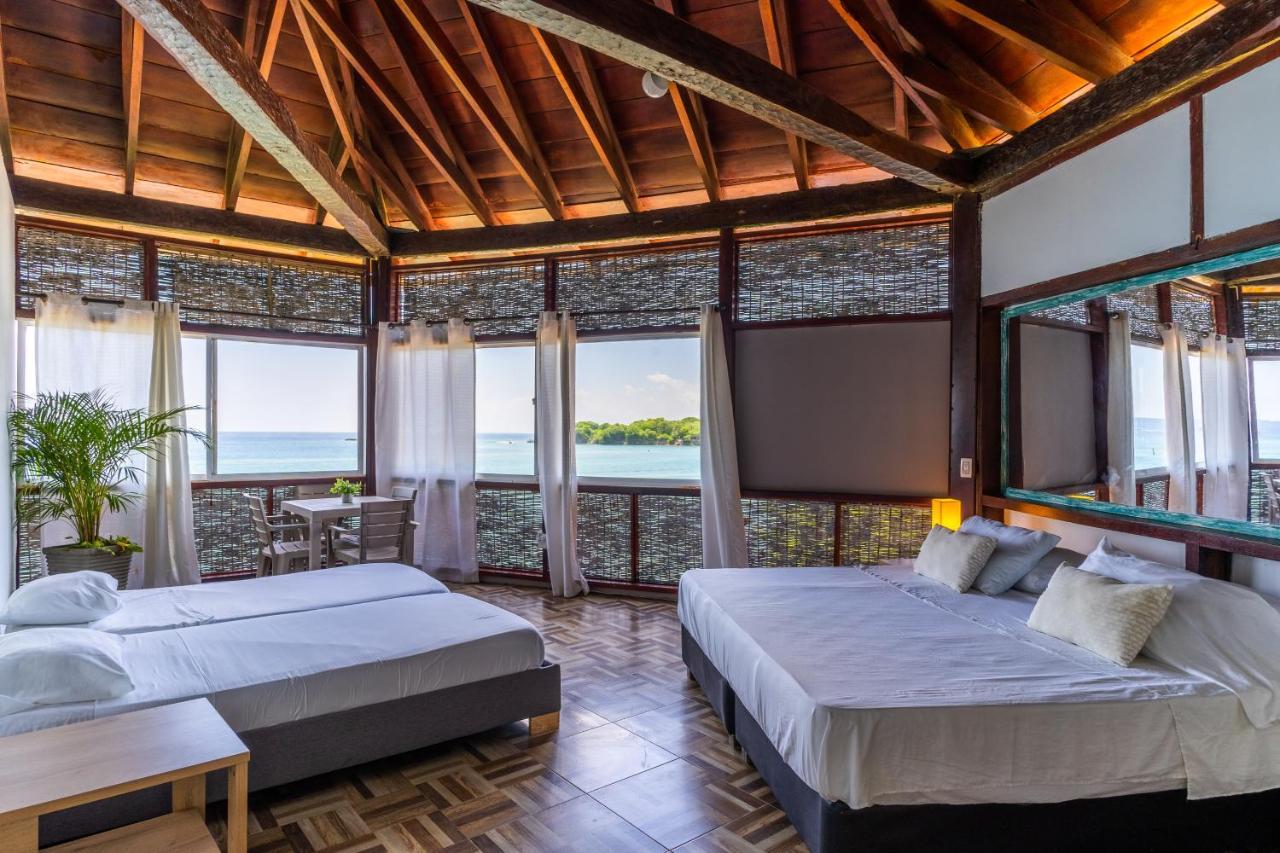 Rosario Ecohotel Isla Grande  Esterno foto
