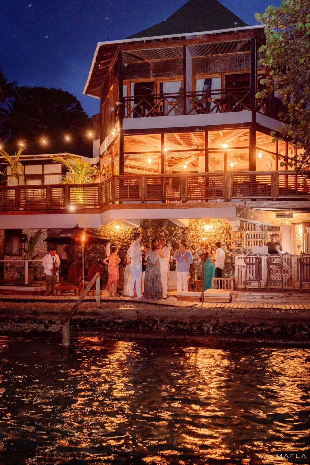 Rosario Ecohotel Isla Grande  Esterno foto